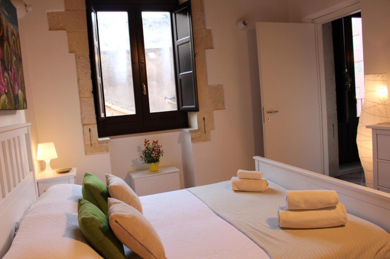 Family Apt By Dimore In Sicily 锡拉库扎 外观 照片