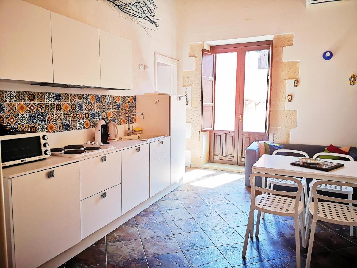 Family Apt By Dimore In Sicily 锡拉库扎 外观 照片