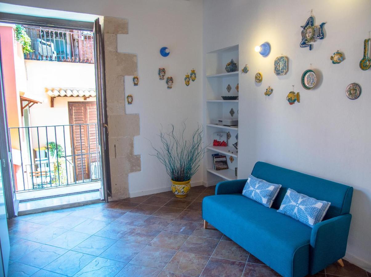 Family Apt By Dimore In Sicily 锡拉库扎 外观 照片