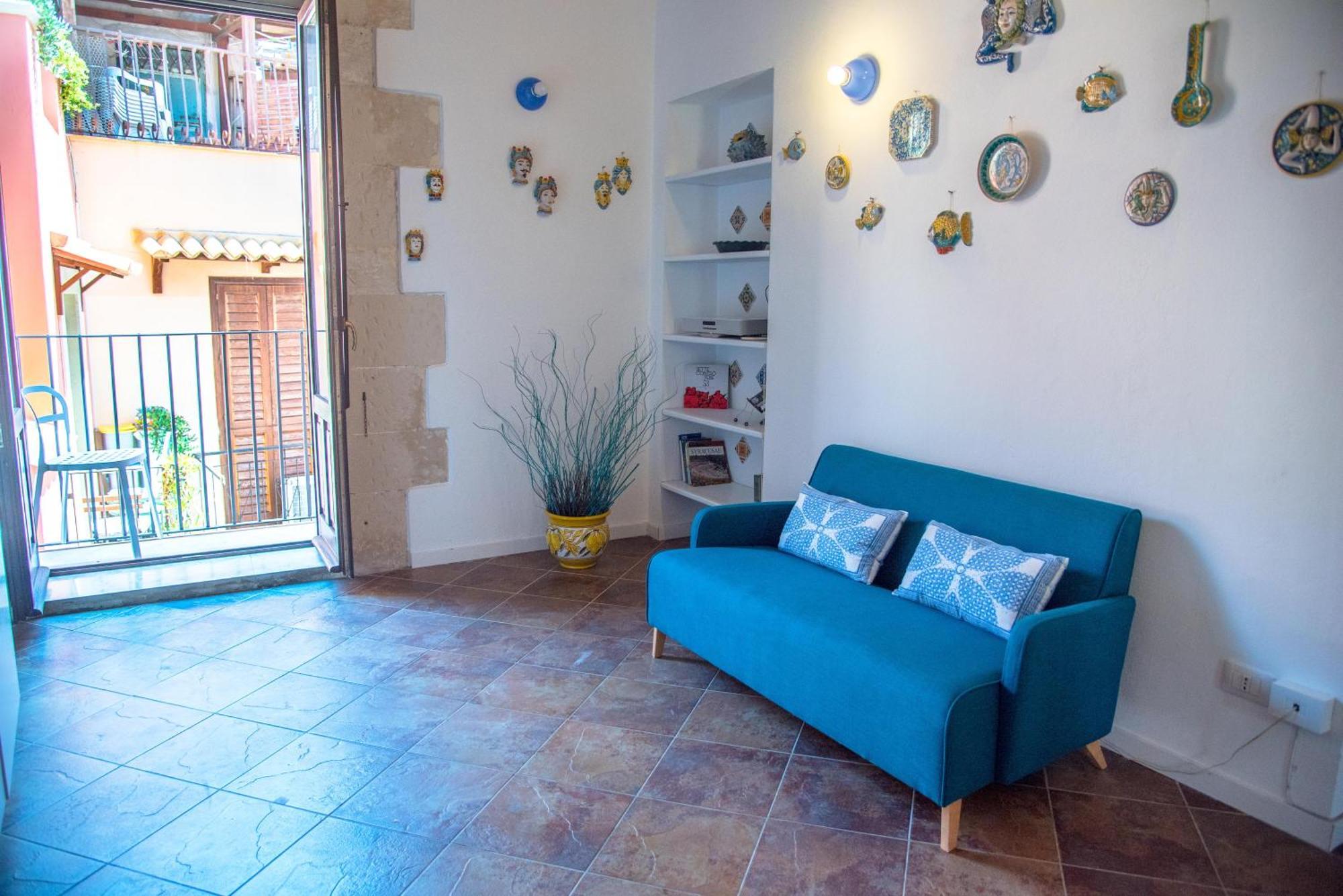 Family Apt By Dimore In Sicily 锡拉库扎 外观 照片